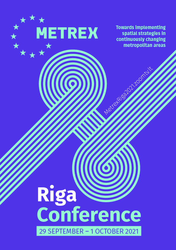 METREX Riga Conference Graphic