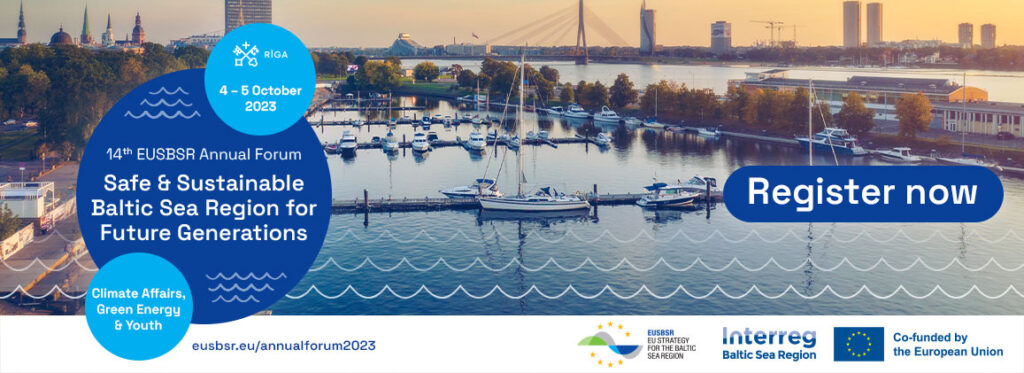 Metrex Conference Safe and Sustainable Baltic Sea Region for Future Generations - EUSBSR ...