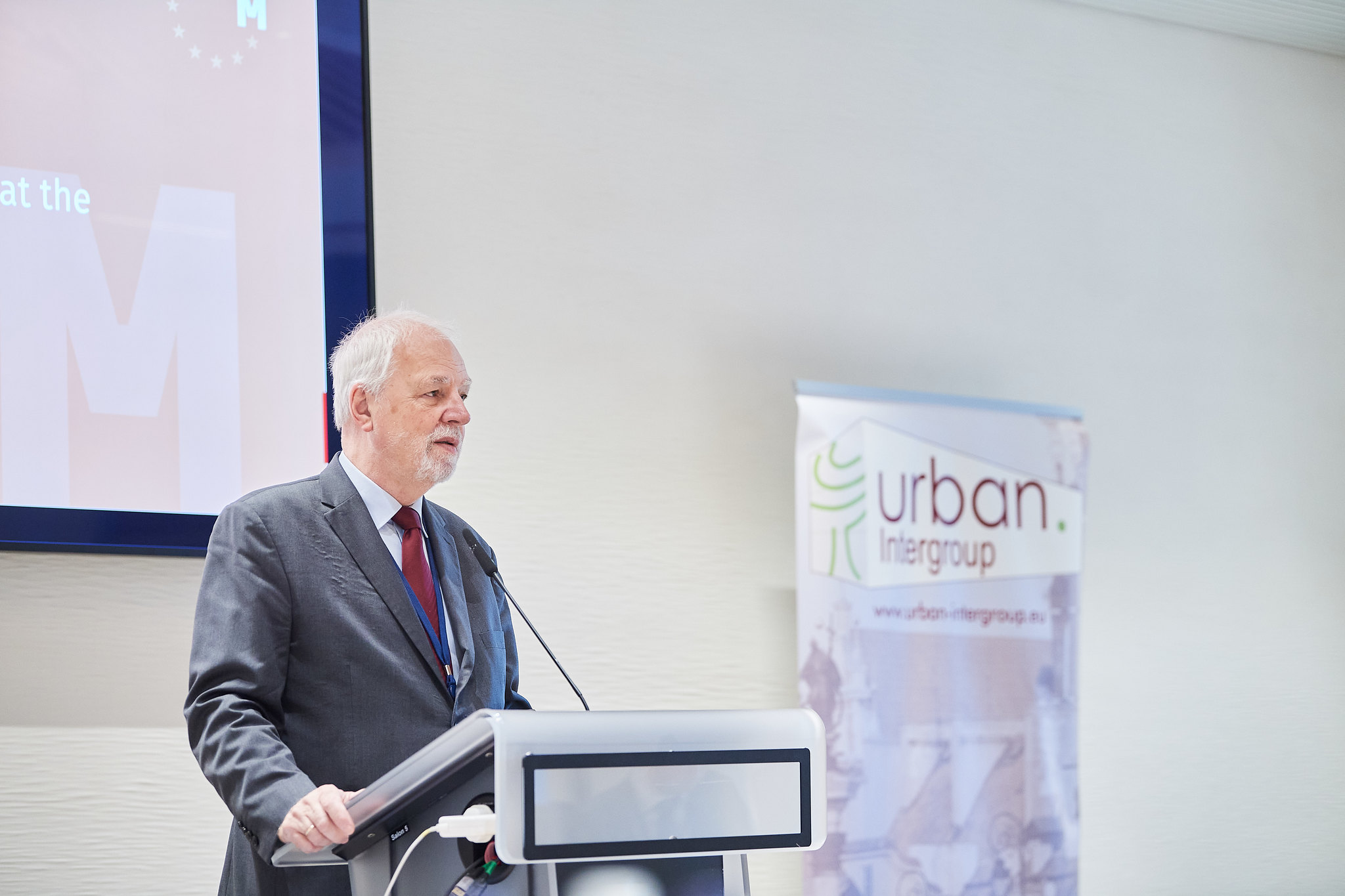 Jan Olbrycht MEP, President of the Urban Intergroup